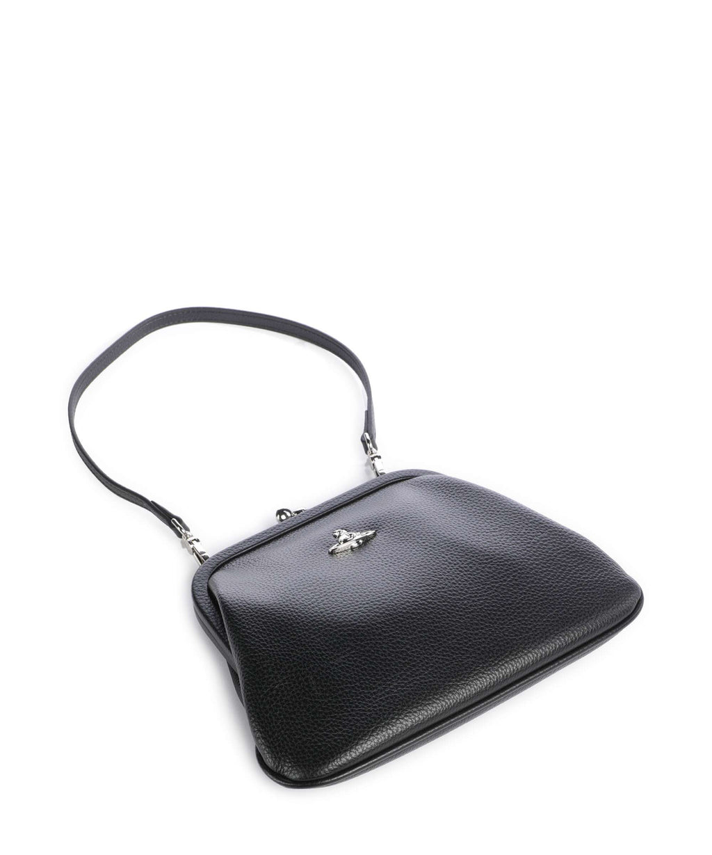 Vivienne Westwood Vivienne Grain Shoulder bag black