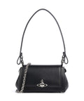 Vivienne Westwood Hazel Grain Small Shoulder bag black