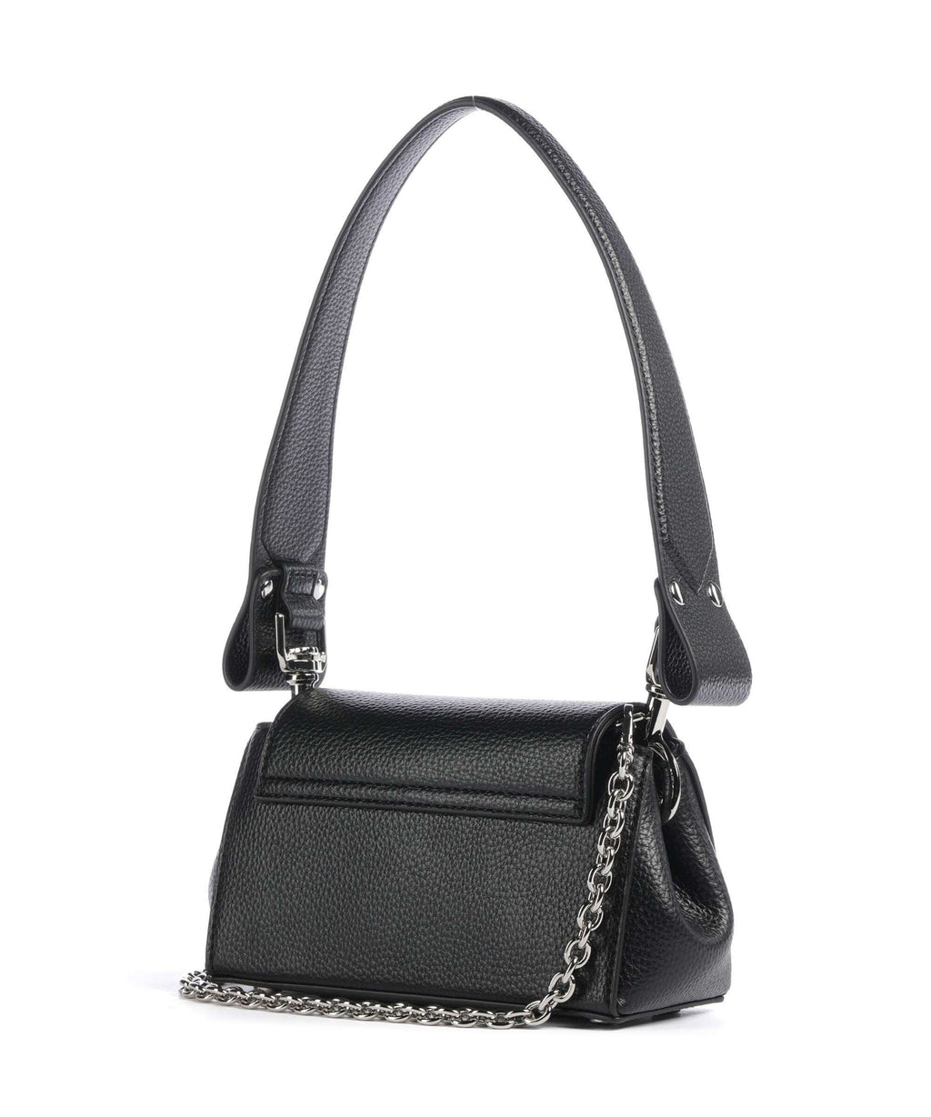 Vivienne Westwood Hazel Grain Small Shoulder bag black