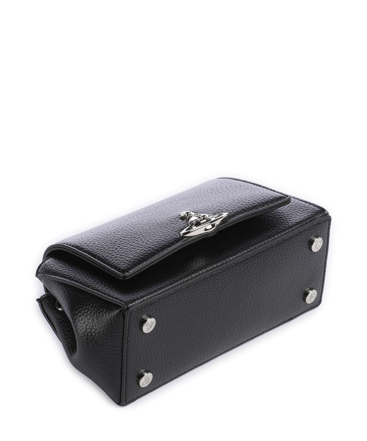 Vivienne Westwood Hazel Grain Small Shoulder bag black