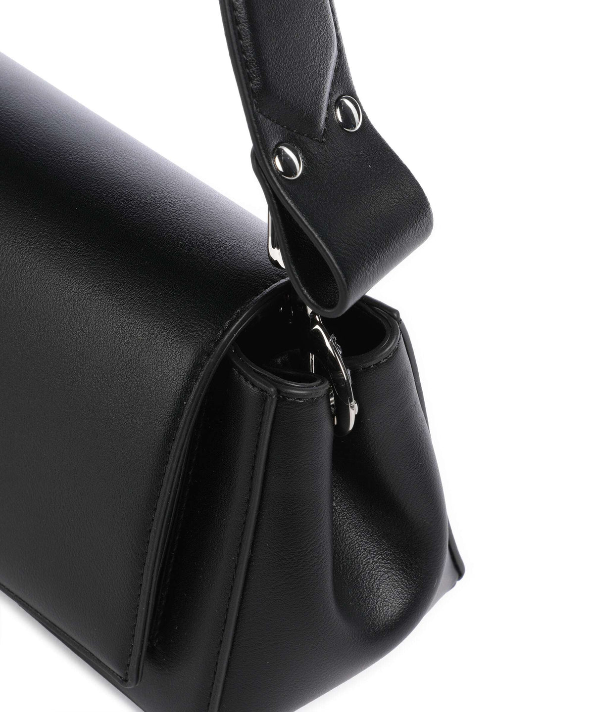 Vivienne Westwood Hazel Smooth Medium Shoulder bag black