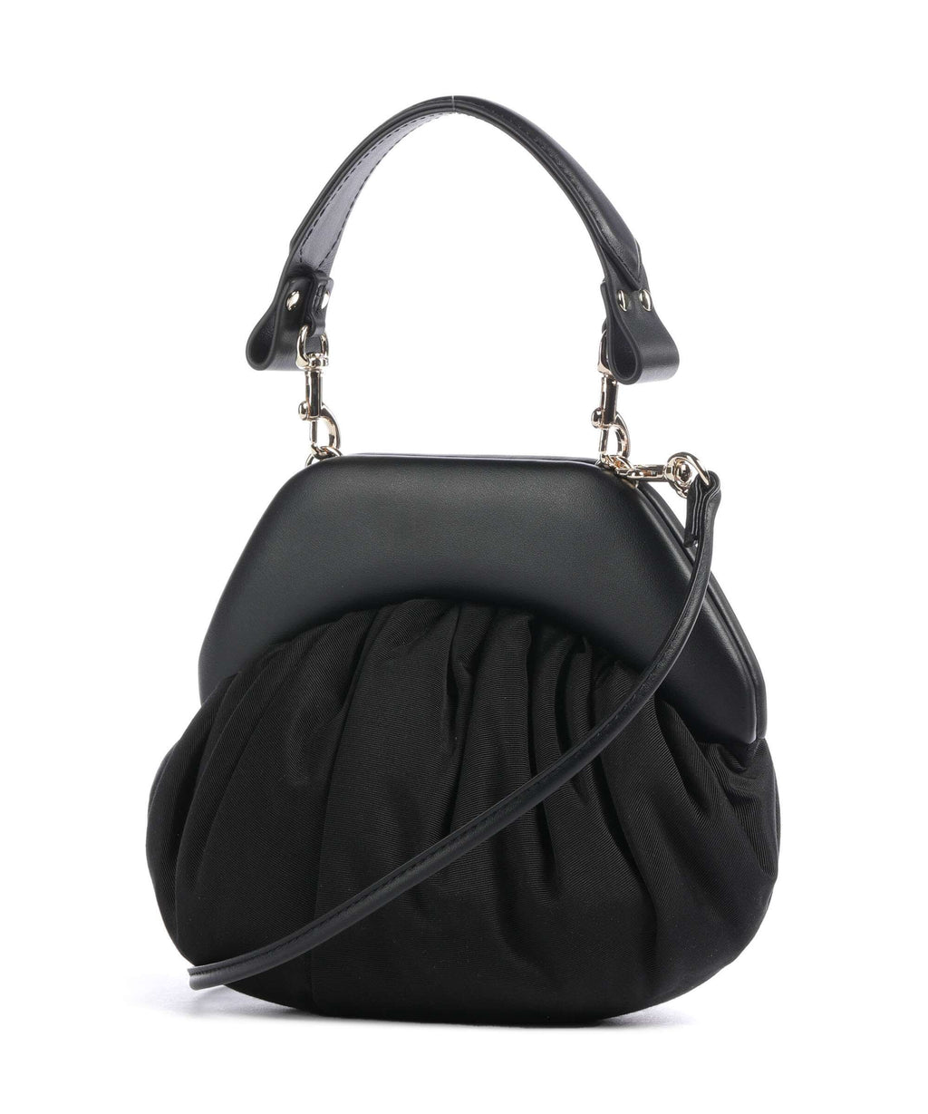 Vivienne Westwood Brooke Moire Crossbody bag black