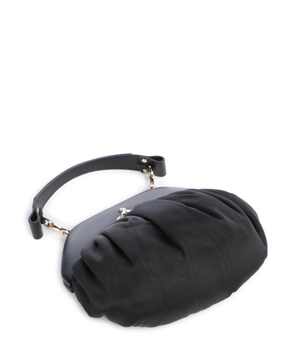 Vivienne Westwood Brooke Moire Crossbody bag black