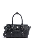 Vivienne Westwood Bettina Snake Effect Mini Handbag dark grey