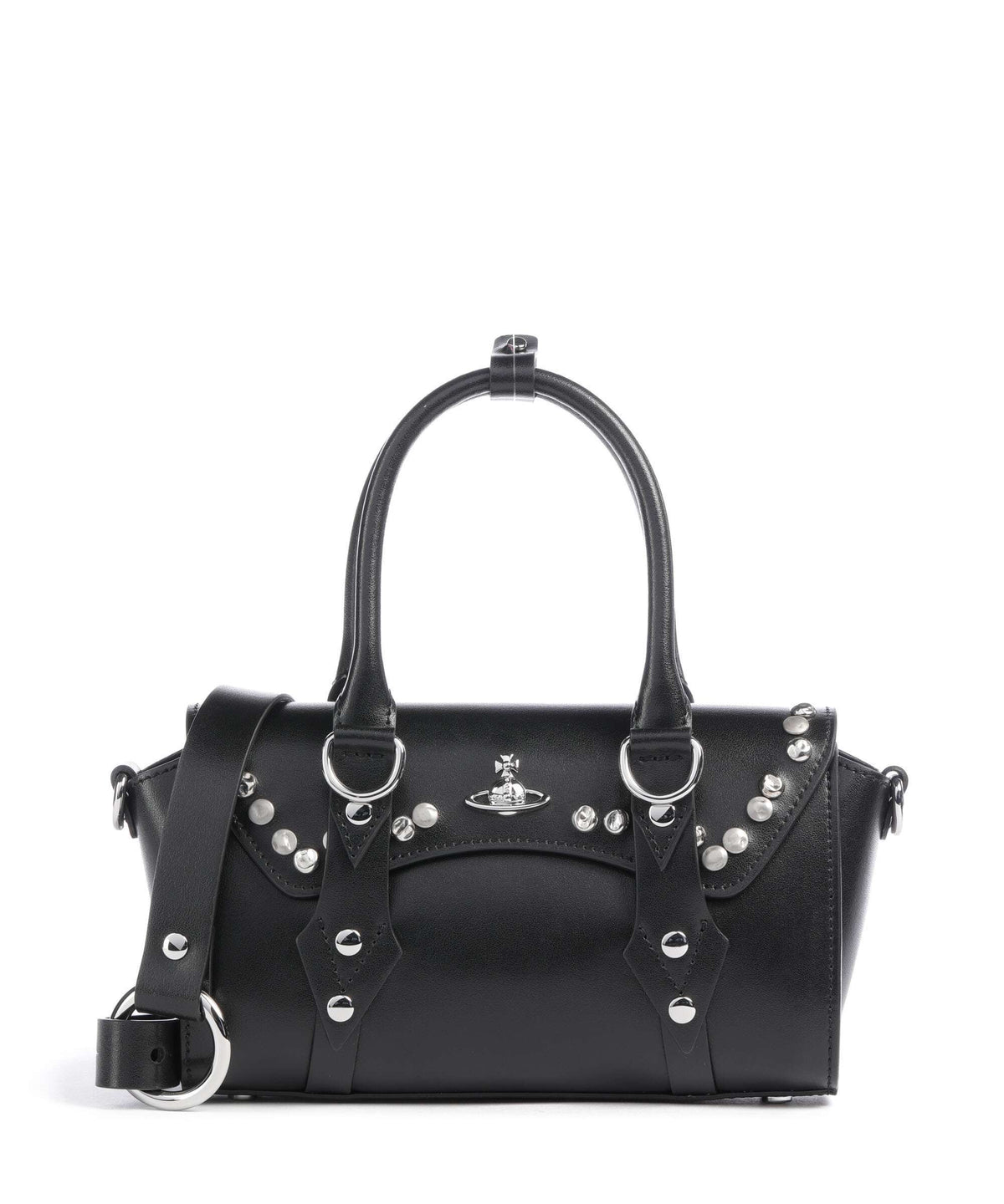 Vivienne Westwood Bettina Smooth Mini Handbag black