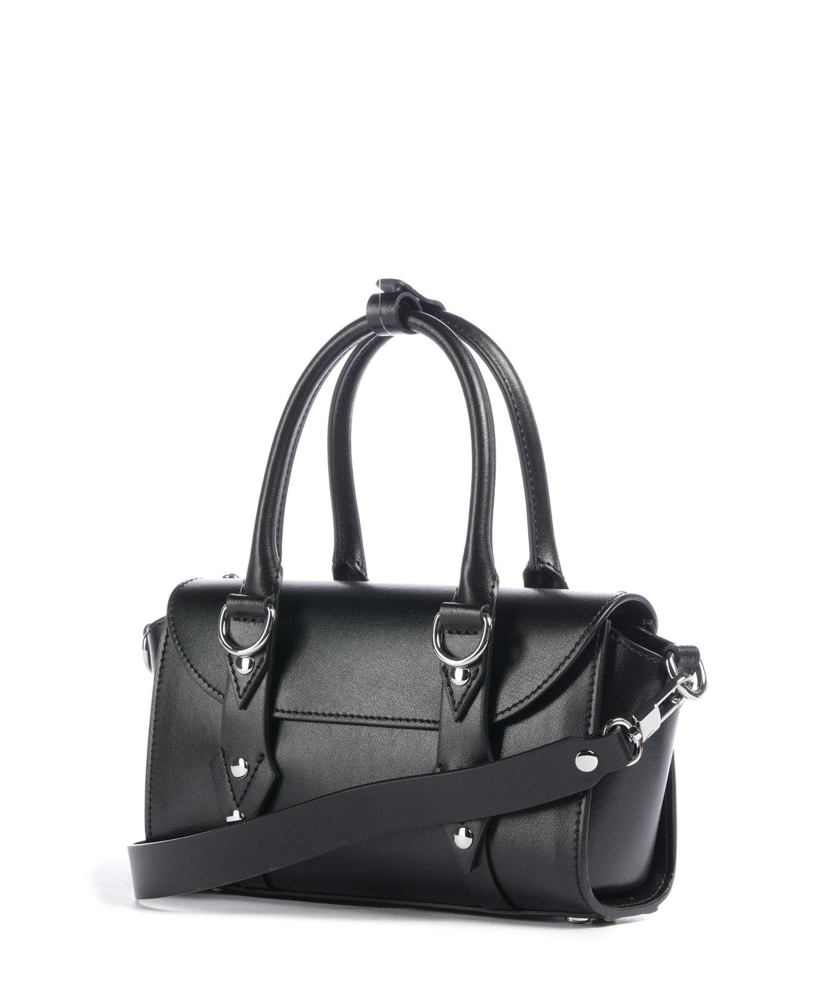 Vivienne Westwood Bettina Smooth Mini Handbag black