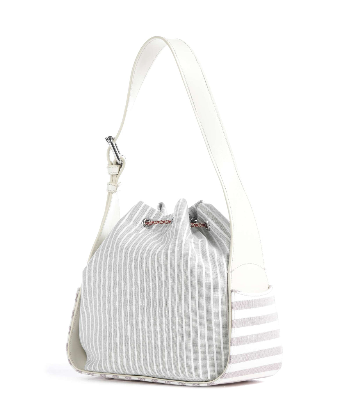 Vivienne Westwood Stacey Classic Oxford Shirt Bucket bag multi