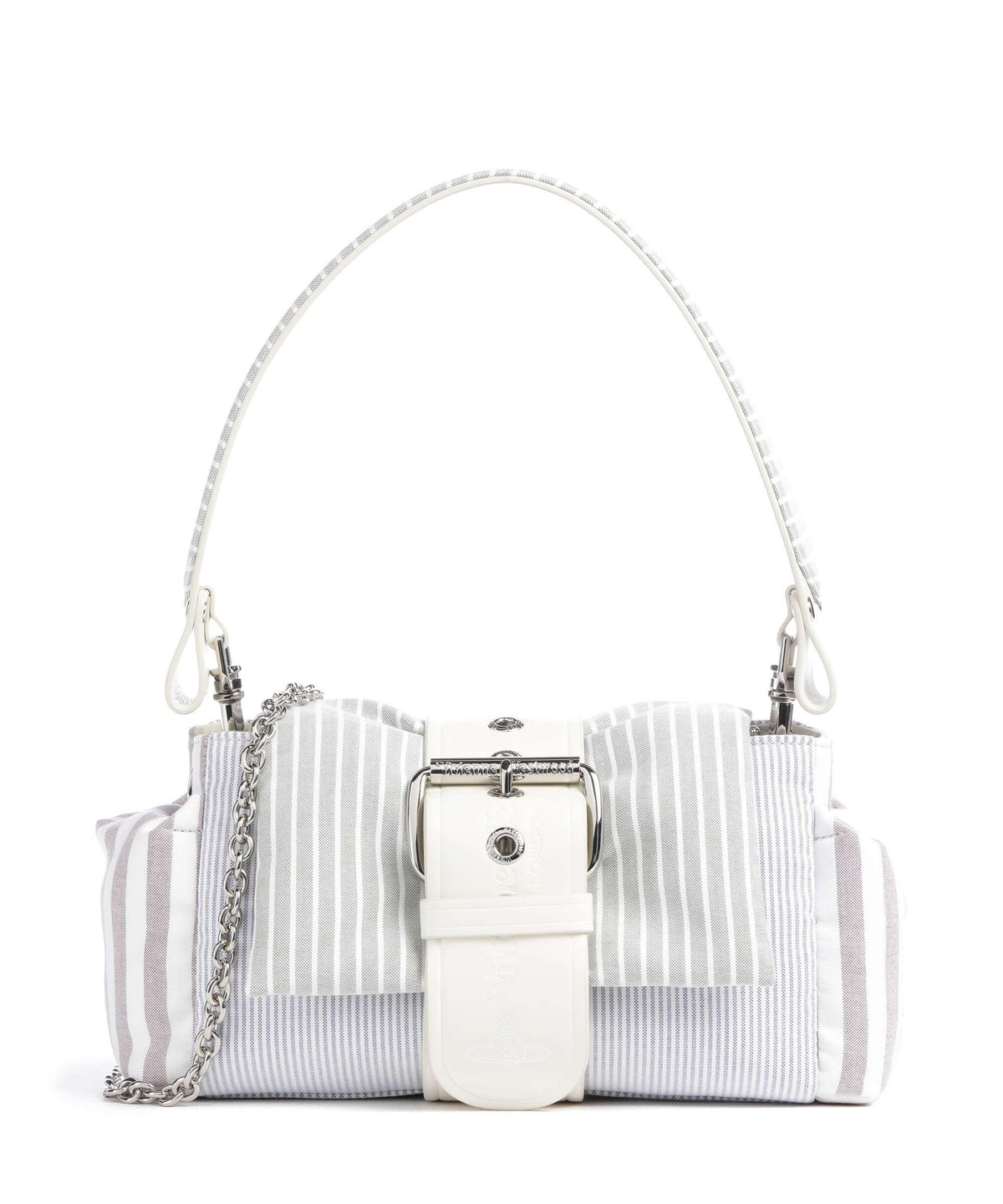 Vivienne Westwood Hazel Treasure Classic Oxford Shirt Shoulder bag multi