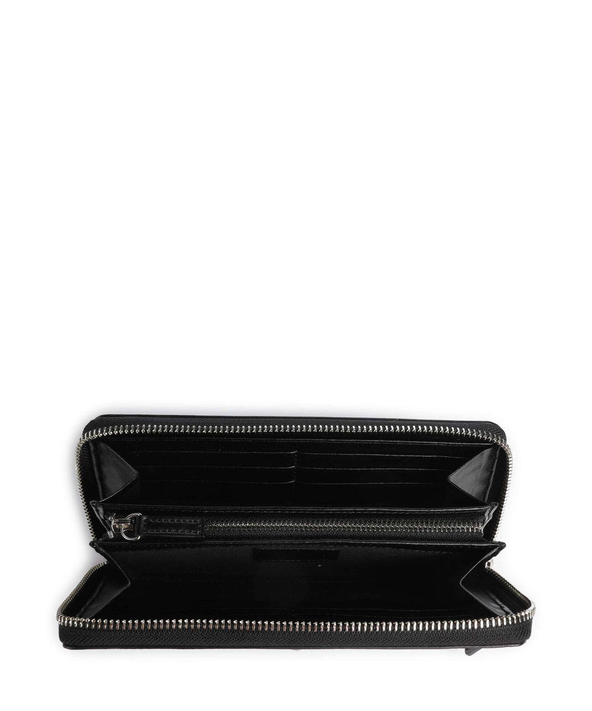 Vivienne Westwood Patent Wallet black/diamante orb