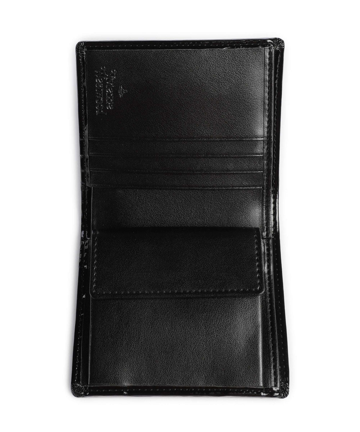 Vivienne Westwood Patent Wallet black/diamante orb