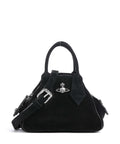 Vivienne Westwood Yasmine Suede Mini Crossbody bag black