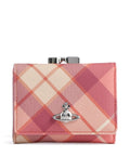 Vivienne Westwood Frame Buccia D'Arancia Small Wallet fraser pink