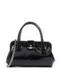Vivienne Westwood Pamela Embossed Croc Small Crossbody bag black