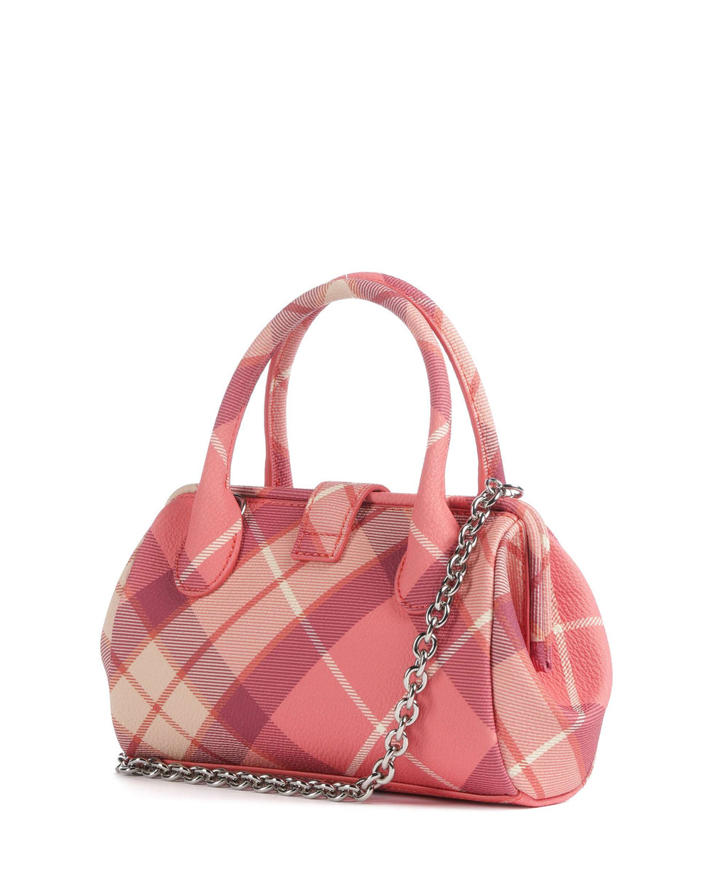Vivienne Westwood Pamela Buccia D'Arancia Small Handbag fraser pink