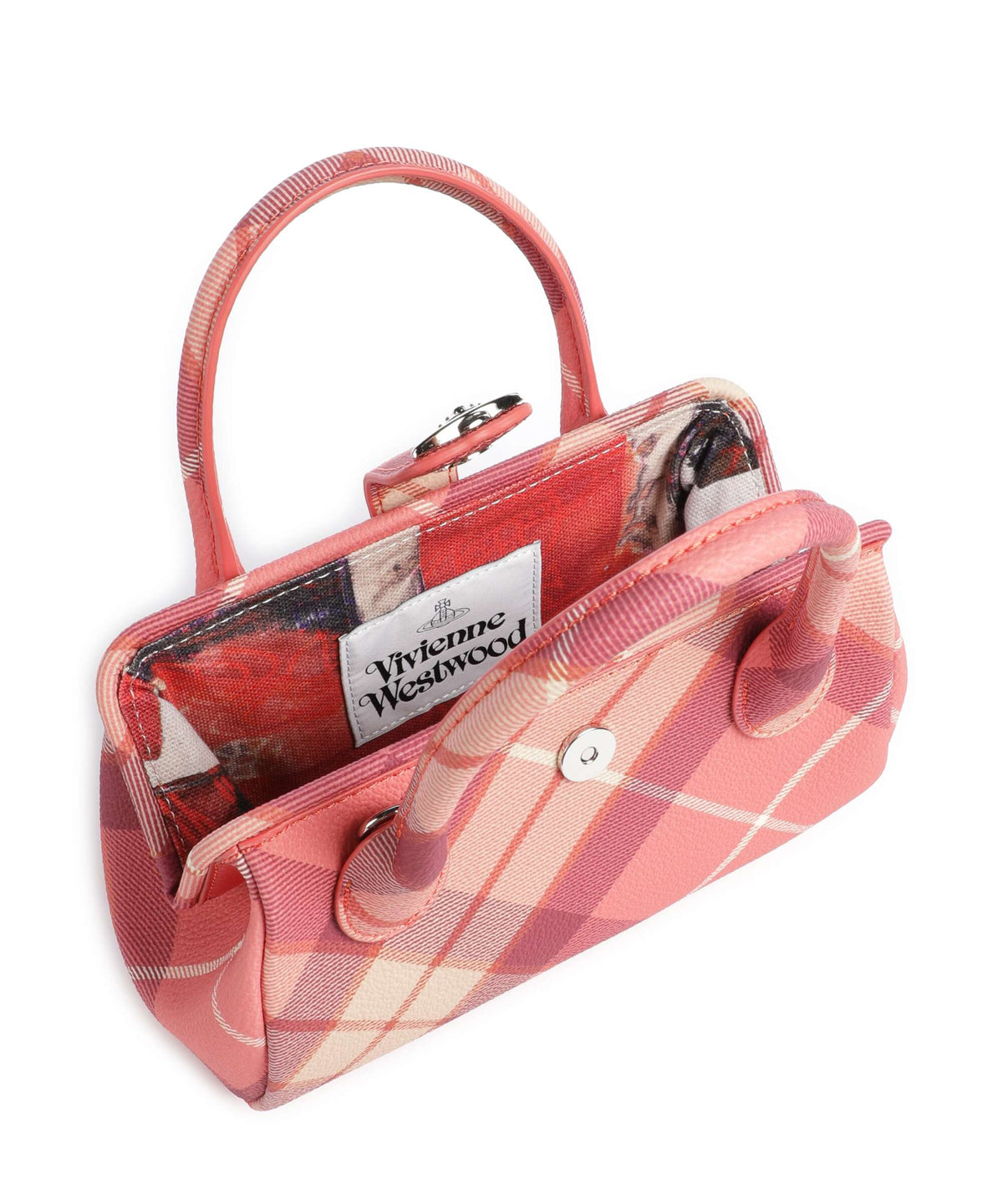 Vivienne Westwood Pamela Buccia D'Arancia Small Handbag fraser pink
