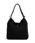 Vivienne Westwood Lottie Suede Large Hobo bag black