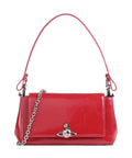Vivienne Westwood Hazel Naplak Medium Shoulder bag red