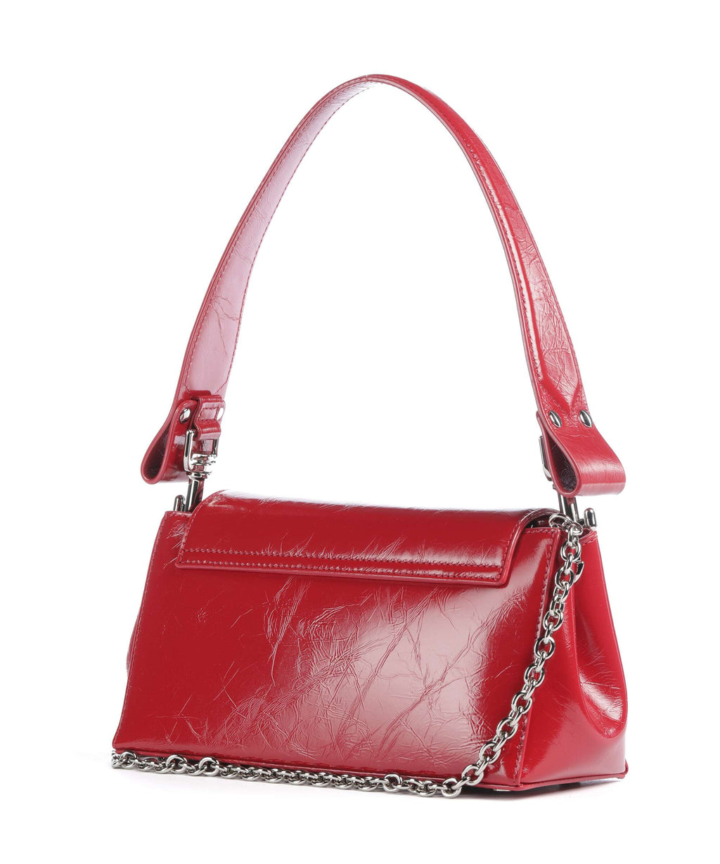 Vivienne Westwood Hazel Naplak Medium Shoulder bag red