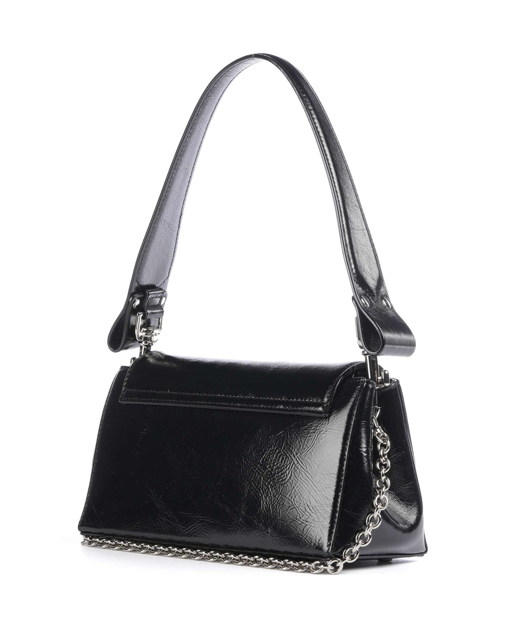 Vivienne Westwood Hazel Naplak Medium Shoulder bag black