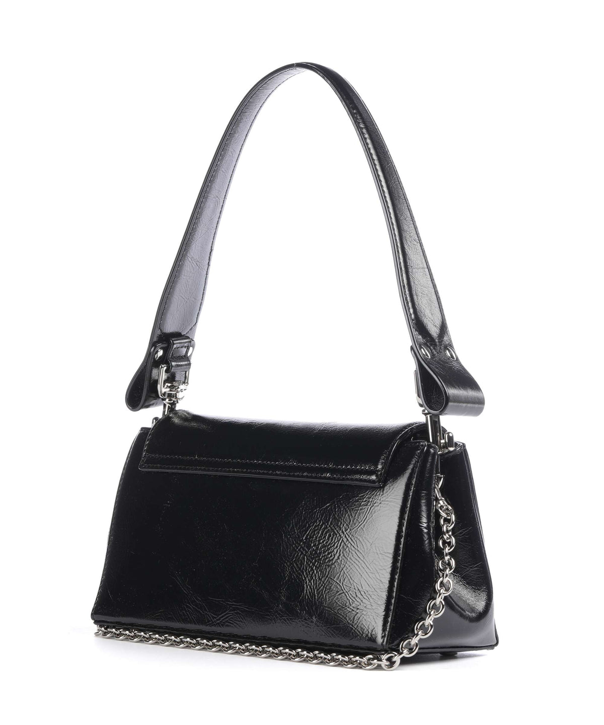 Vivienne Westwood Hazel Naplak Medium Shoulder bag black