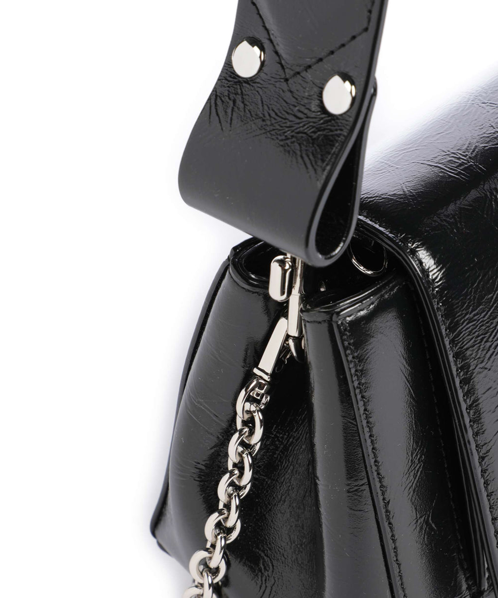 Vivienne Westwood Hazel Naplak Medium Shoulder bag black