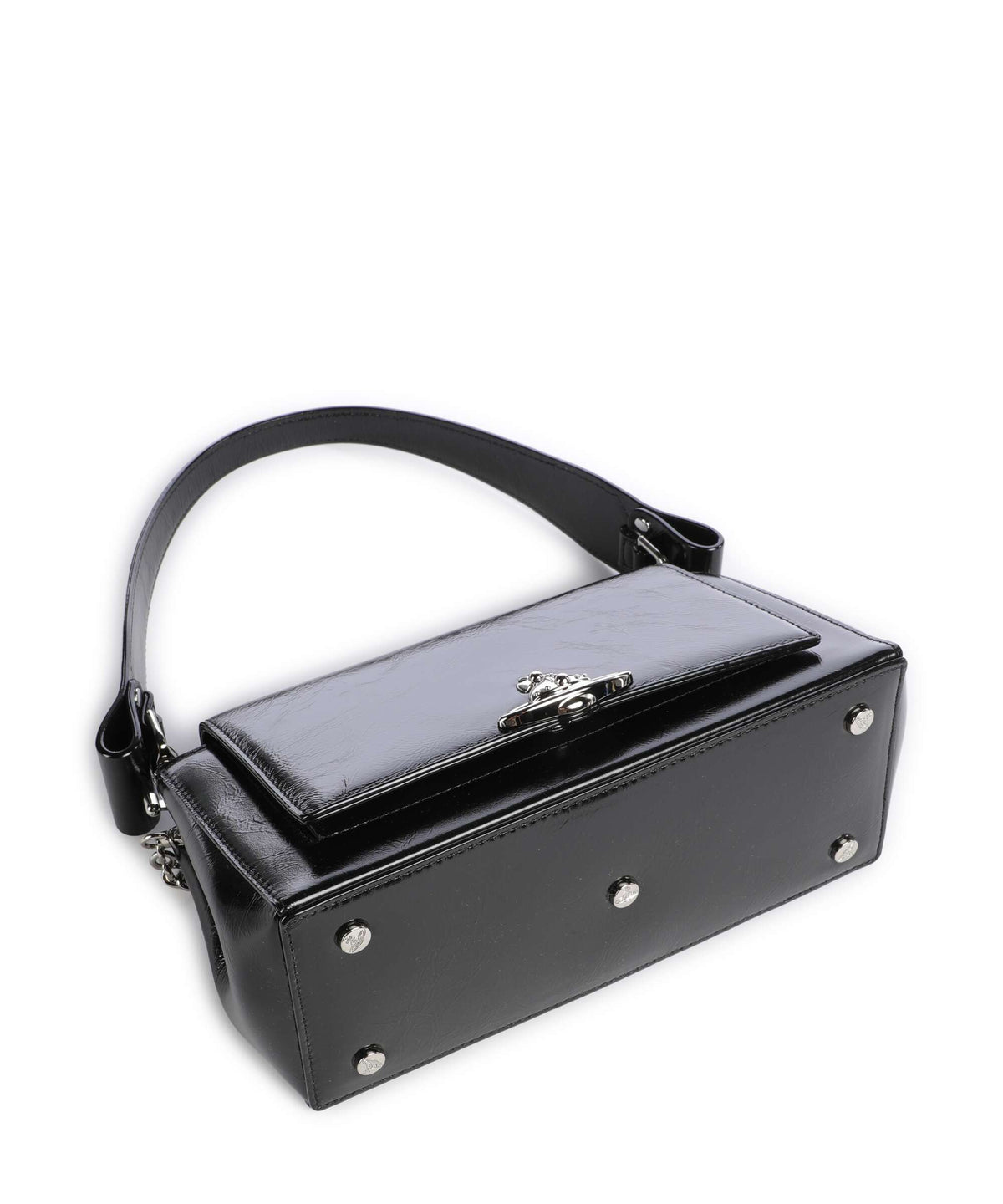 Vivienne Westwood Hazel Naplak Medium Shoulder bag black