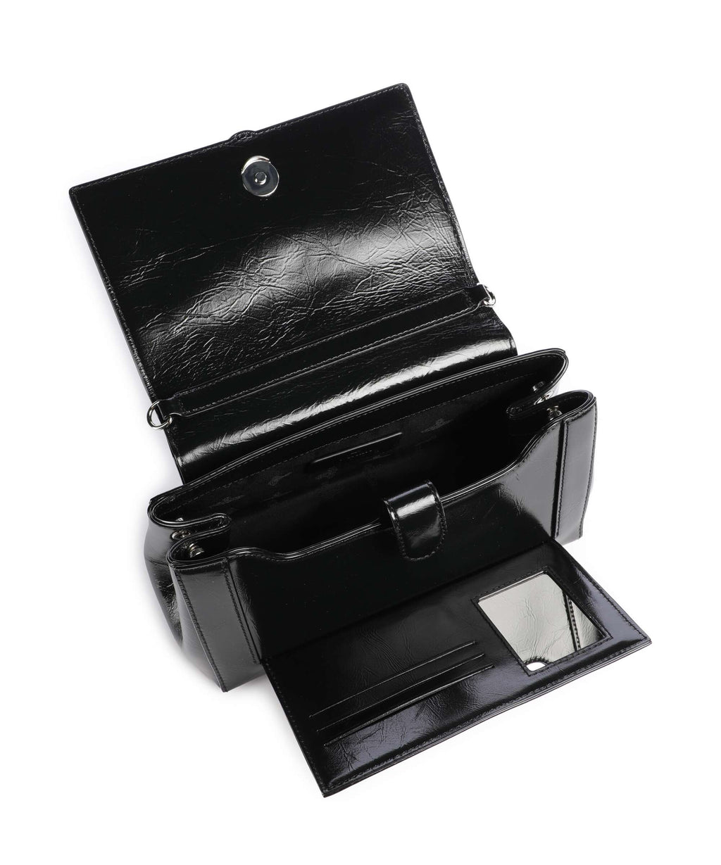 Vivienne Westwood Hazel Naplak Medium Shoulder bag black