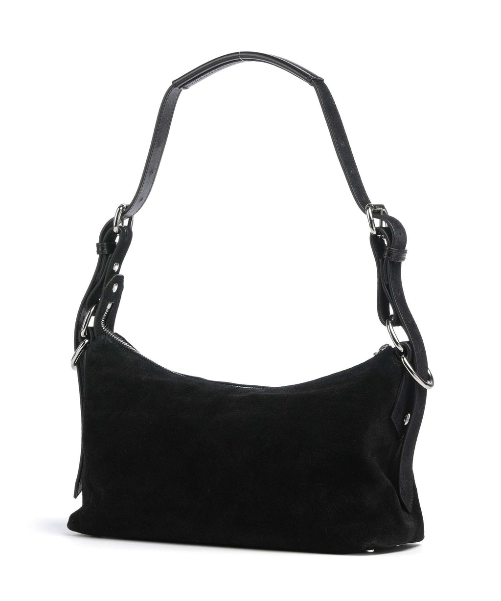 Vivienne Westwood Emma Suede Shoulder bag black