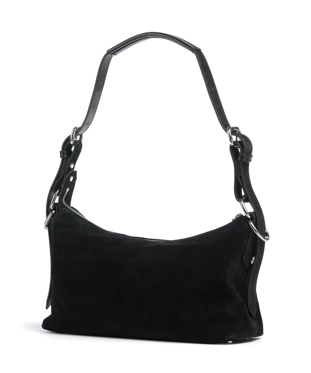 Vivienne Westwood Emma Suede Shoulder bag black