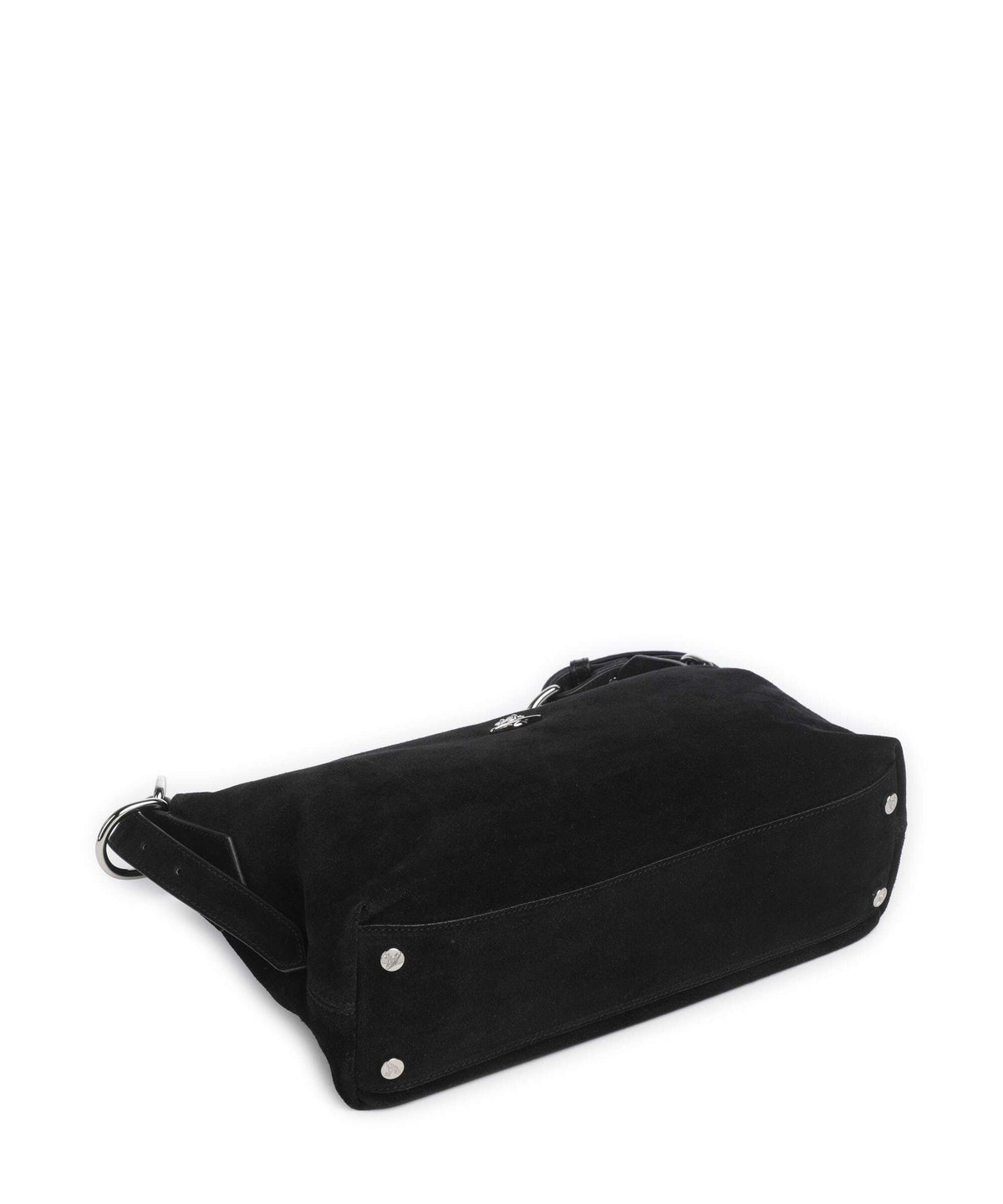 Vivienne Westwood Emma Suede Shoulder bag black