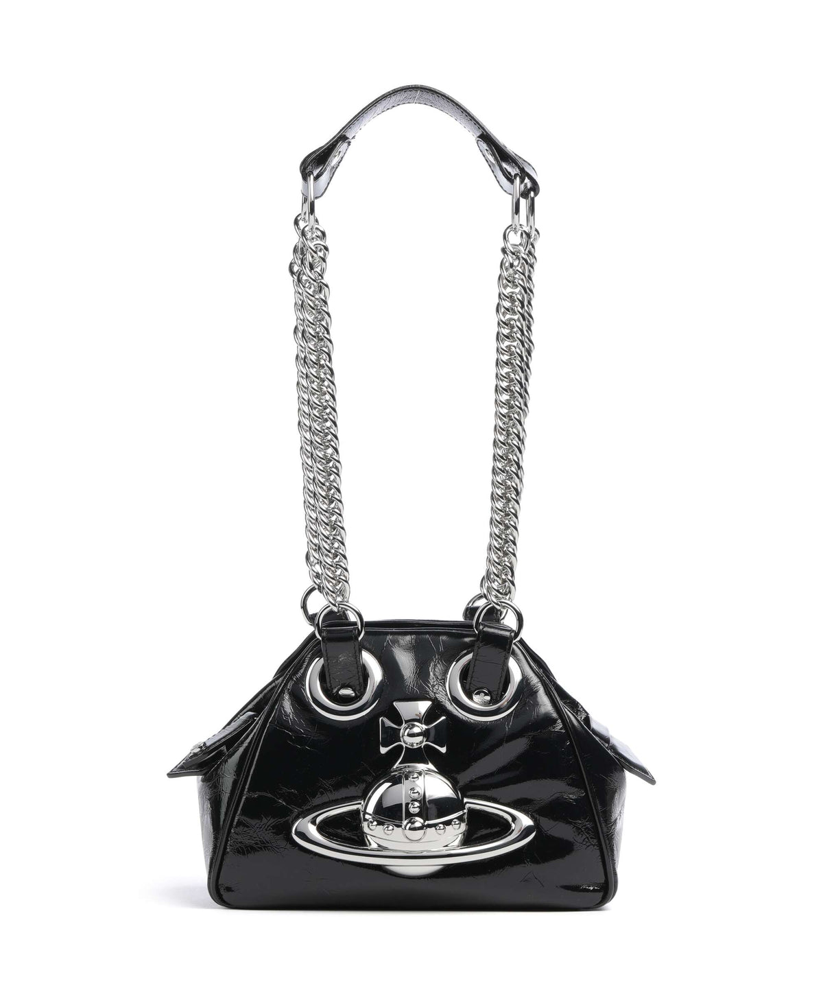 Vivienne Westwood Archive Naplak Shoulder bag black