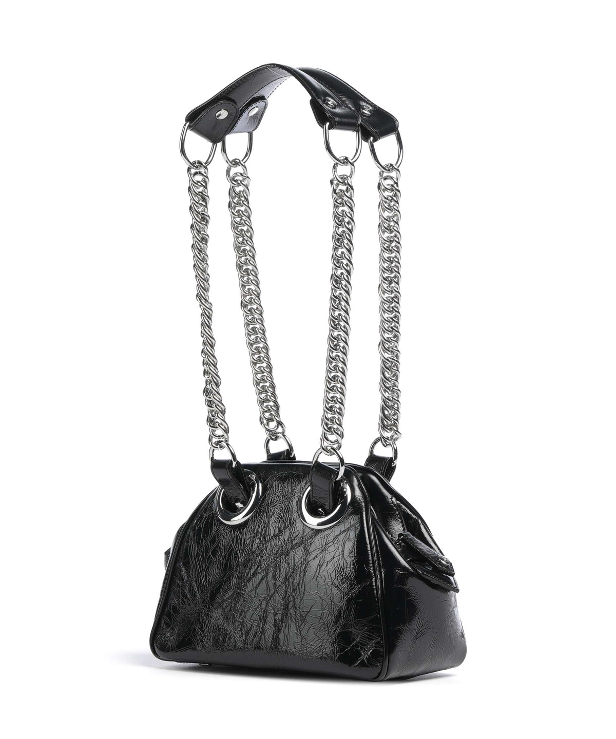 Vivienne Westwood Archive Naplak Shoulder bag black