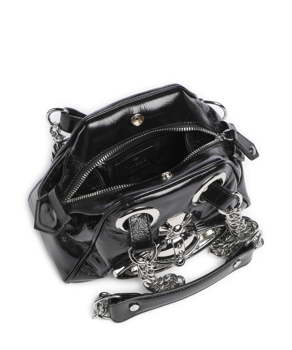 Vivienne Westwood Archive Naplak Shoulder bag black