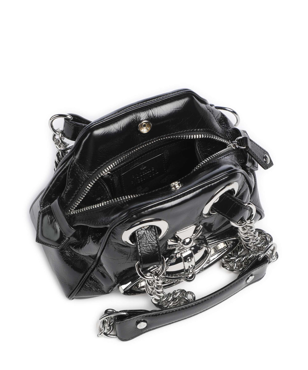 Vivienne Westwood Archive Naplak Shoulder bag black