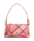 Vivienne Westwood Hazel Buccia D'Arancia Medium Shoulder bag fraser pink