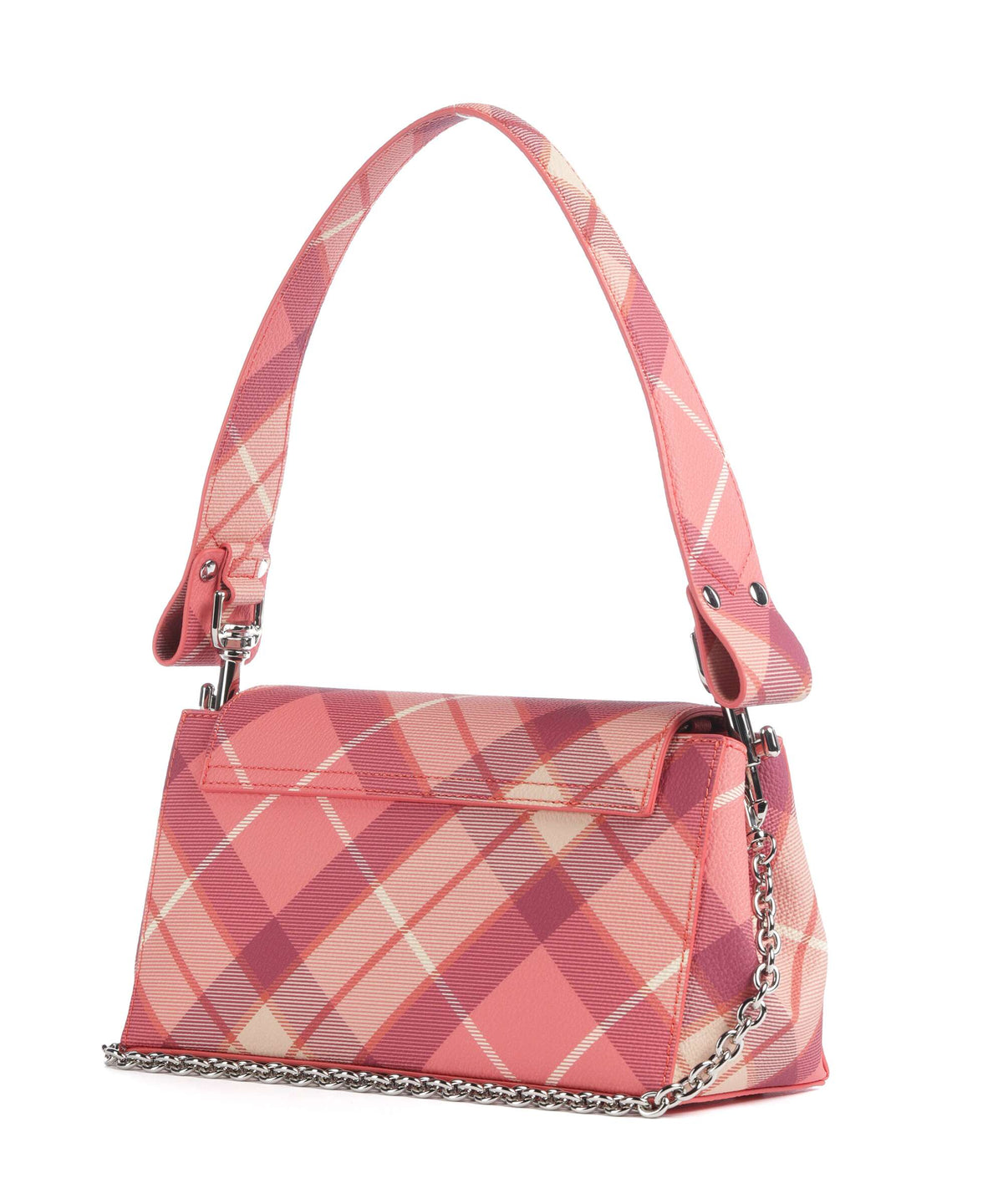 Vivienne Westwood Hazel Buccia D'Arancia Medium Shoulder bag fraser pink