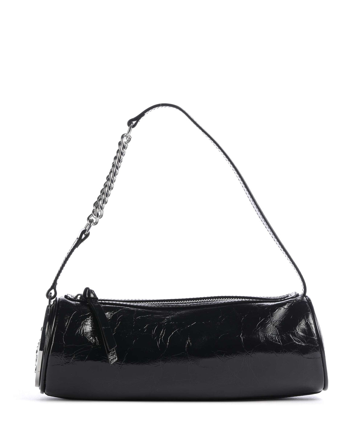 Vivienne Westwood Cindy Cylinder Naplak Shoulder bag black