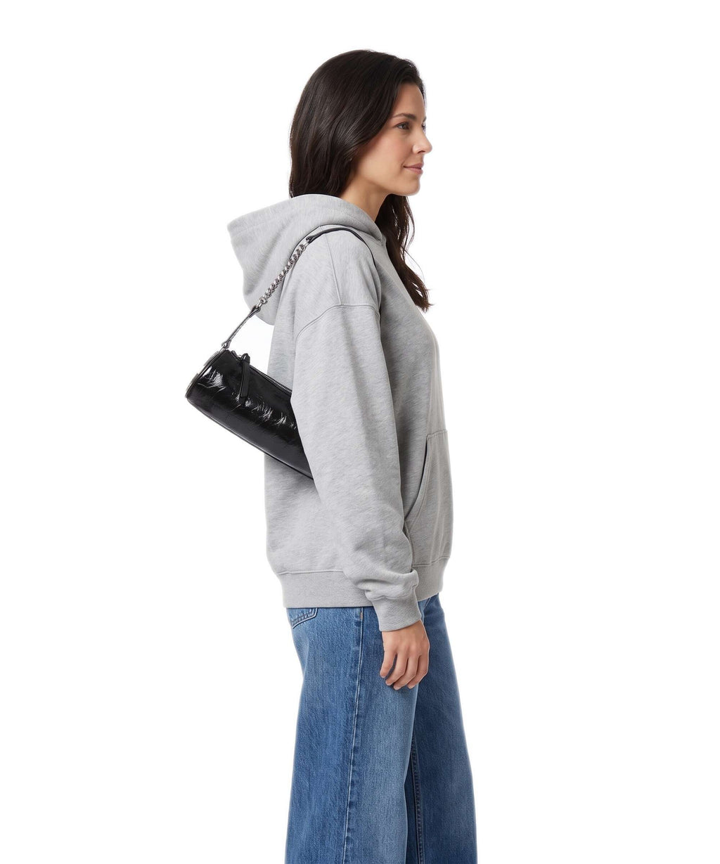 Vivienne Westwood Cindy Cylinder Naplak Shoulder bag black