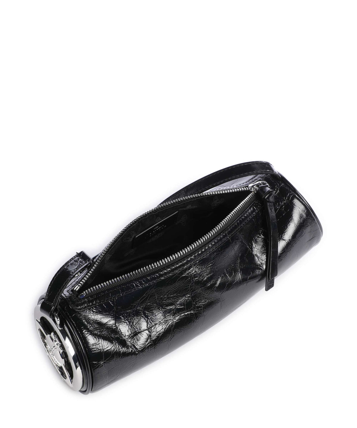 Vivienne Westwood Cindy Cylinder Naplak Shoulder bag black