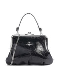 Vivienne Westwood Granny Frame Naplak Handbag black