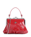 Vivienne Westwood Granny Frame Naplak Handbag red