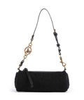 Vivienne Westwood Cindy Mohair Effect Small Shoulder bag black