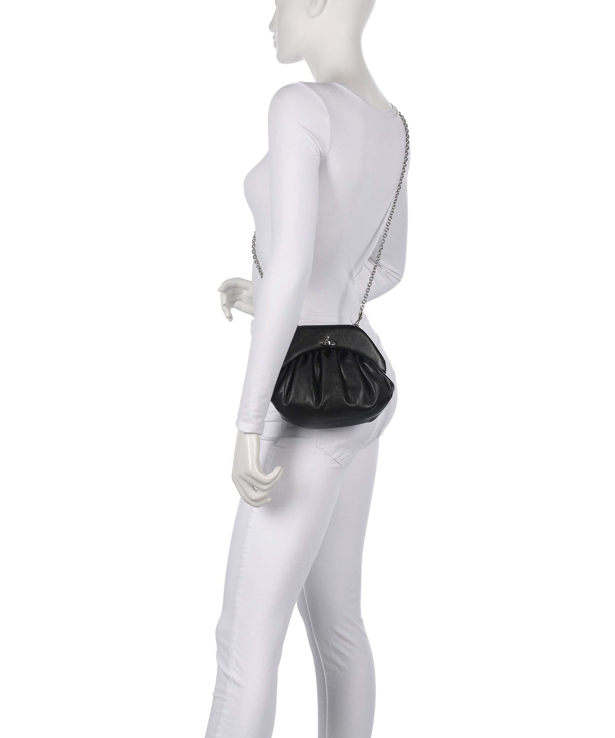Vivienne Westwood Brooke Supple Crossbody bag black