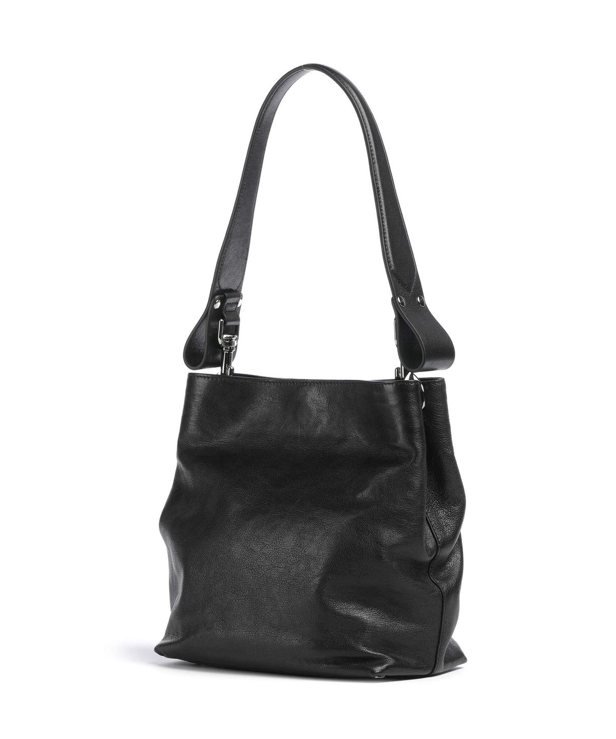 Vivienne Westwood Lottie Supple Small Hobo bag black