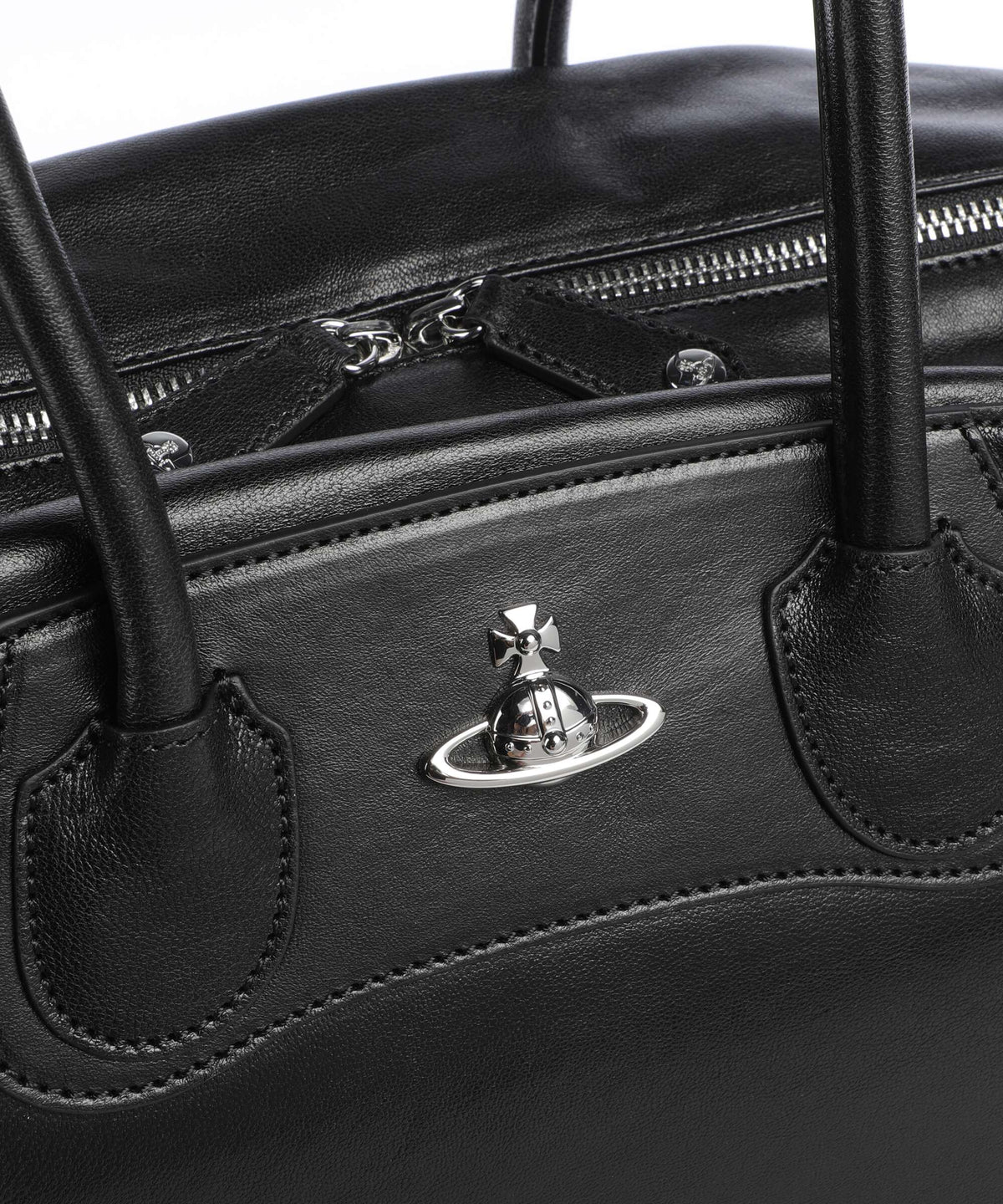 Vivienne Westwood Shirley Supple Tote bag black