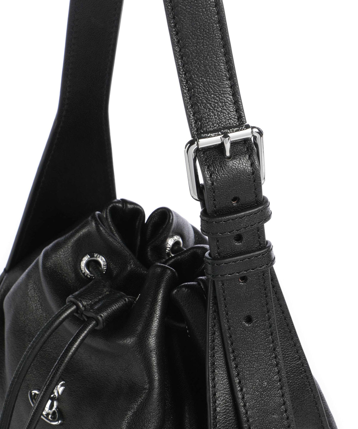 Vivienne Westwood Stacey Supple Bucket bag black