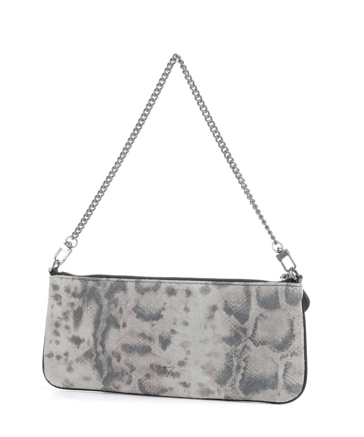 Pinko Flat Horizontal Shoulder bag avorio/nero/beige