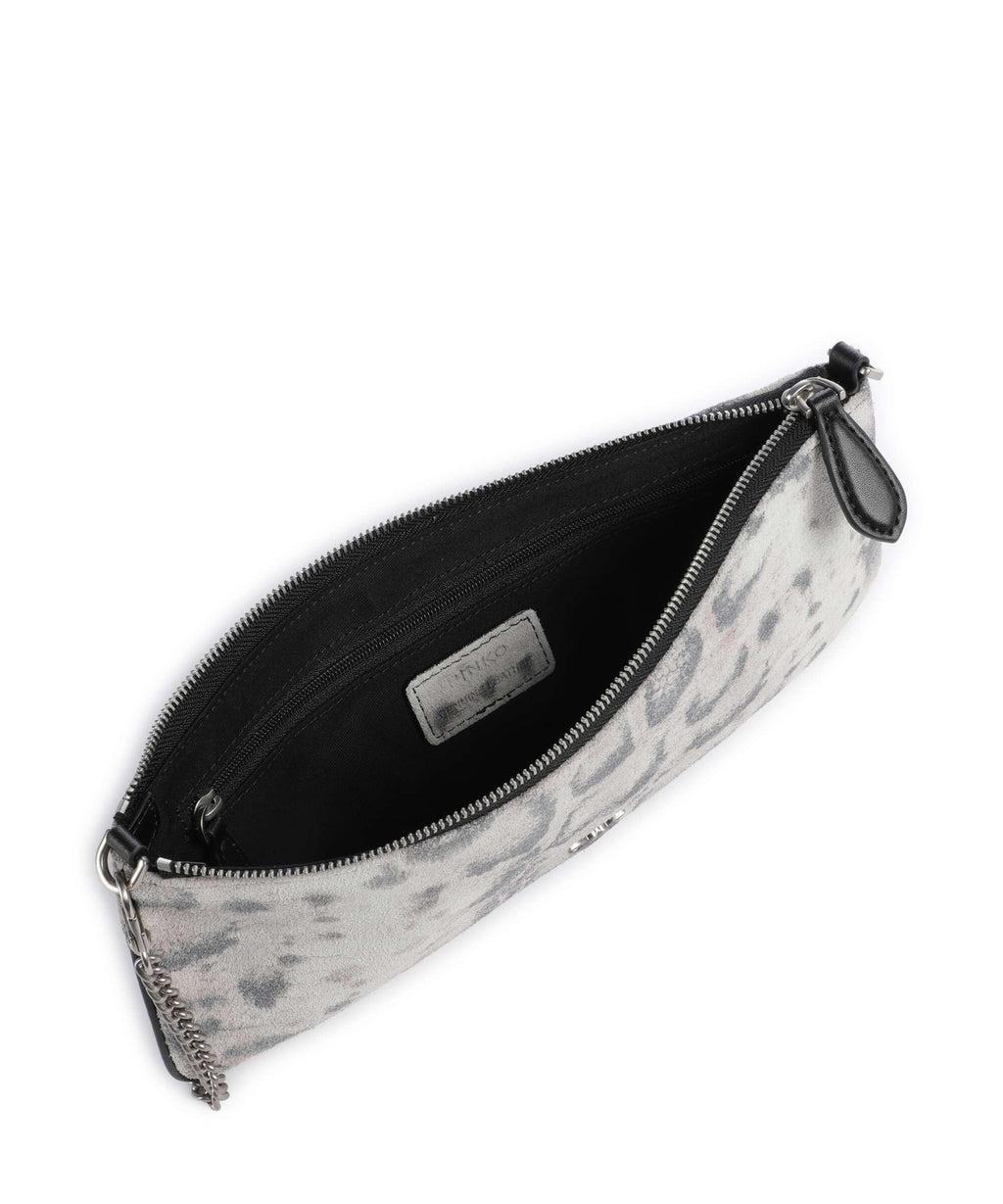 Pinko Flat Horizontal Shoulder bag avorio/nero/beige