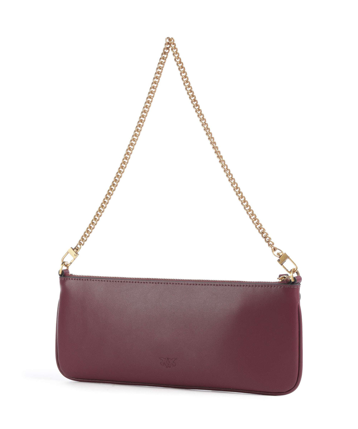 Pinko Flat Horizontal Shoulder bag ribes intenso/antique gold