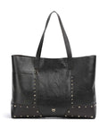 Pinko Tote bag dark brown/gold